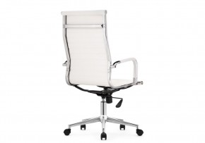 Компьютерное кресло Reus pu white / chrome в Сысерти - sysert.mebel-74.com | фото