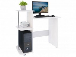 Компьютерный стол №3 (Анкор белый) в Сысерти - sysert.mebel-74.com | фото