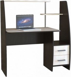 Компьютерный стол КЛ №6.2 левый (Венге/Дуб молочный) в Сысерти - sysert.mebel-74.com | фото