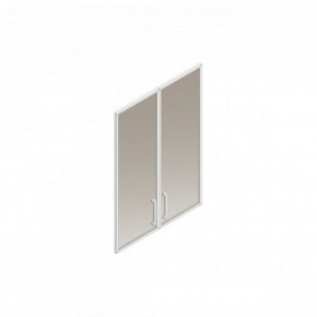 Комплект дверей верхних в алюмин.рамке для Пр.ДШ-2СТА в Сысерти - sysert.mebel-74.com | фото