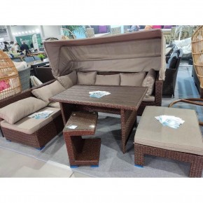 Комплект мебели с диваном AFM-320B-T320 Brown в Сысерти - sysert.mebel-74.com | фото