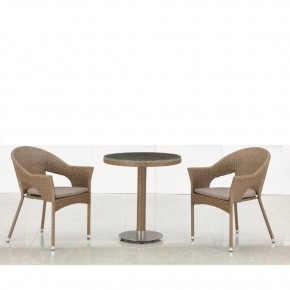 Комплект мебели  T601/Y79B-W56 Light Brown (2+1) в Сысерти - sysert.mebel-74.com | фото