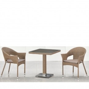 Комплект мебели T605SWT/Y79B-W56 Light Brown (2+1) в Сысерти - sysert.mebel-74.com | фото