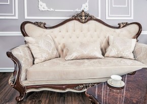 Комплект мягкой мебели Джоконда с раскладным механизмом (декор Караваджо) в Сысерти - sysert.mebel-74.com | фото