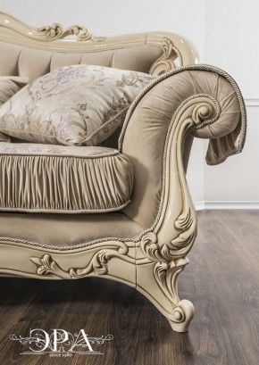 Комплект мягкой мебели Мона Лиза (крем) с раскладным механизмом в Сысерти - sysert.mebel-74.com | фото