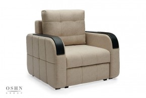 Комплект мягкой мебели Остин Garcia Ivory (Рогожка) Угловой + 1 кресло в Сысерти - sysert.mebel-74.com | фото