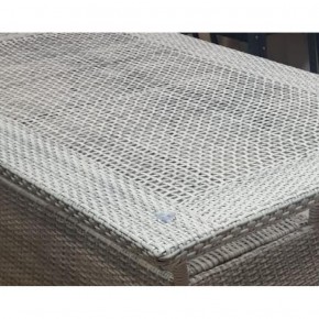 Комплект плетеной мебели T256С/Y380C-W85 Latte 140х80 (4+1) + подушки в комплекте в Сысерти - sysert.mebel-74.com | фото