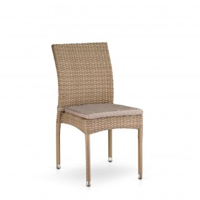 Комплект плетеной мебели T365/Y380B-W65 Light Brown (6+1) в Сысерти - sysert.mebel-74.com | фото