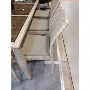 Комплект плетеной мебели T365/Y380C-W85 Latte (6+1) + подушки в Сысерти - sysert.mebel-74.com | фото