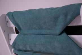 Комплект растущий стул и подушки Конёк Горбунёк Комфорт  (Фисташковый, Волна) в Сысерти - sysert.mebel-74.com | фото