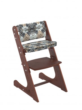 Комплект растущий стул и подушки Конёк Горбунёк Комфорт  (Тик, Лабиринт) в Сысерти - sysert.mebel-74.com | фото