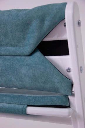 Комплект растущий стул и подушки Конёк Горбунёк Комфорт  (Тик, Волна) в Сысерти - sysert.mebel-74.com | фото