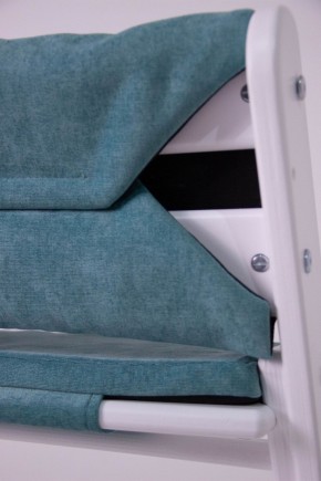 Комплект растущий стул и подушки Конёк Горбунёк Комфорт  (Ягодный, Волна) в Сысерти - sysert.mebel-74.com | фото