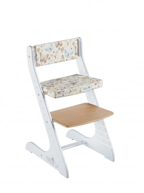 Комплект растущий стул и подушки Конёк Горбунёк Стандарт (Лофт-1, Бабочки) в Сысерти - sysert.mebel-74.com | фото