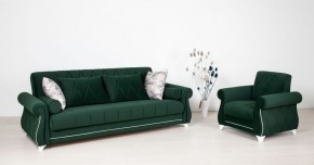 Комплект Роуз ТД 411 диван-кровать + кресло + комплект подушек в Сысерти - sysert.mebel-74.com | фото