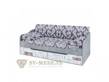 Кровать-диван с ящиками Грей в Сысерти - sysert.mebel-74.com | фото