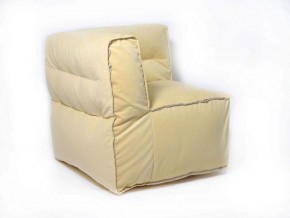 Кресла бескаркасные Комфорт (Желтый велюр) Модульные в Сысерти - sysert.mebel-74.com | фото