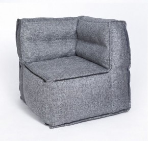 Кресла бескаркасные Комфорт (Серый) Модульные в Сысерти - sysert.mebel-74.com | фото