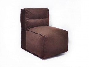 Кресла бескаркасные Комфорт (Шоколад велюр) Модульные в Сысерти - sysert.mebel-74.com | фото