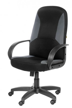 Кресло Амиго ультра 783 (ткань черная/серая) К/Стандарт в Сысерти - sysert.mebel-74.com | фото