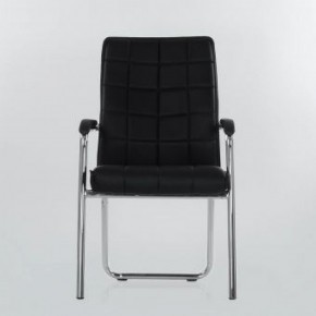 Кресло Barneo K-14 для посетителей и переговорных (черный) в Сысерти - sysert.mebel-74.com | фото