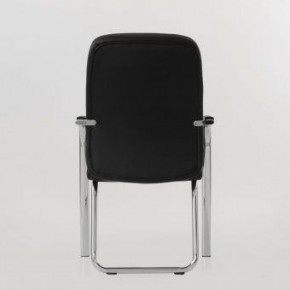 Кресло Barneo K-16 для посетителей и переговорных (черный) в Сысерти - sysert.mebel-74.com | фото