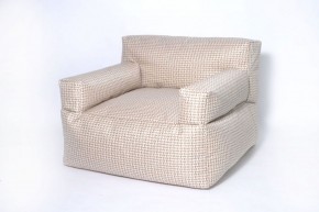 Кресло бескаркасное Уют (Бежевый) в Сысерти - sysert.mebel-74.com | фото