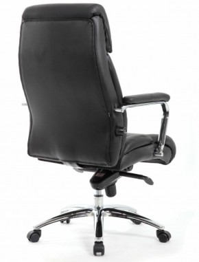 Кресло BRABIX PREMIUM "Phaeton EX-502" (кожа с компаньоном, хром, черное) 530882 в Сысерти - sysert.mebel-74.com | фото