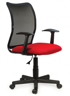 Кресло BRABIX "Spring MG-307" (красное/черное TW) 531405 в Сысерти - sysert.mebel-74.com | фото