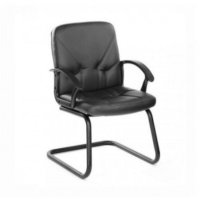 Кресло ЧИП ультра 365 (черный) на полозьях в Сысерти - sysert.mebel-74.com | фото
