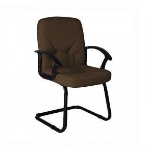 Кресло ЧИП ультра 365 (коричневый) на полозьях в Сысерти - sysert.mebel-74.com | фото
