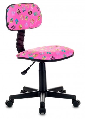 Кресло детское Бюрократ CH-201NX/FlipFlop_P розовый сланцы в Сысерти - sysert.mebel-74.com | фото