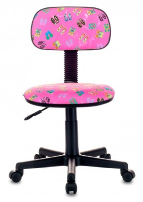 Кресло детское Бюрократ CH-201NX/FlipFlop_P розовый сланцы в Сысерти - sysert.mebel-74.com | фото