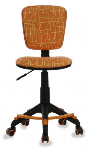 Кресло детское Бюрократ CH-204-F/GIRAFFE оранжевый в Сысерти - sysert.mebel-74.com | фото