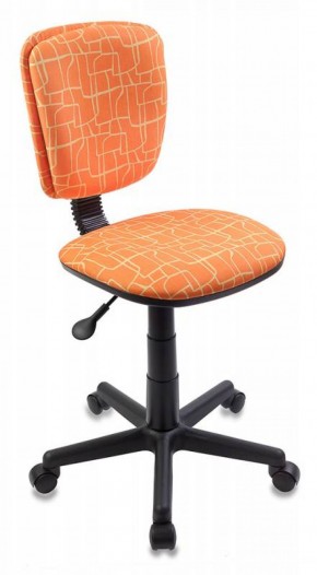 Кресло детское Бюрократ CH-204NX/GIRAFFE оранжевый в Сысерти - sysert.mebel-74.com | фото