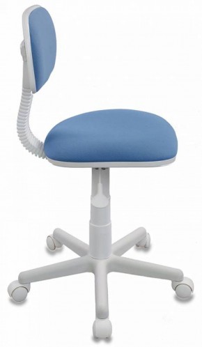 Кресло детское Бюрократ CH-W201NX/26-24 голубой в Сысерти - sysert.mebel-74.com | фото