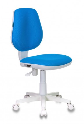 Кресло детское Бюрократ CH-W213/TW-55 голубой в Сысерти - sysert.mebel-74.com | фото