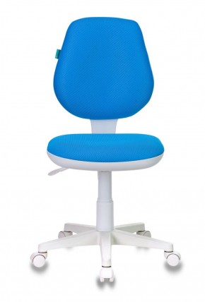 Кресло детское Бюрократ CH-W213/TW-55 голубой в Сысерти - sysert.mebel-74.com | фото