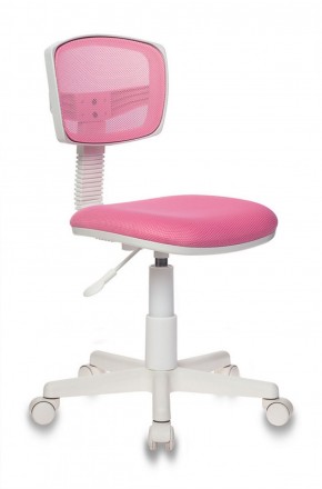 Кресло детское Бюрократ CH-W299/PK/TW-13A розовый в Сысерти - sysert.mebel-74.com | фото