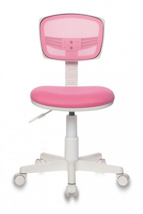 Кресло детское Бюрократ CH-W299/PK/TW-13A розовый в Сысерти - sysert.mebel-74.com | фото