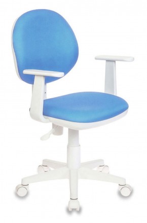 Кресло детское Бюрократ CH-W356AXSN/15-107 голубой в Сысерти - sysert.mebel-74.com | фото