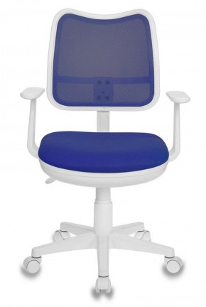 Кресло детское Бюрократ CH-W797/BL/TW-10 синий в Сысерти - sysert.mebel-74.com | фото