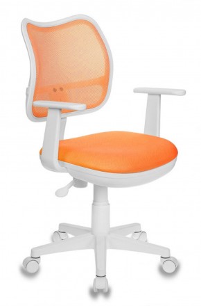 Кресло детское Бюрократ CH-W797/OR/TW-96-1 оранжевый в Сысерти - sysert.mebel-74.com | фото