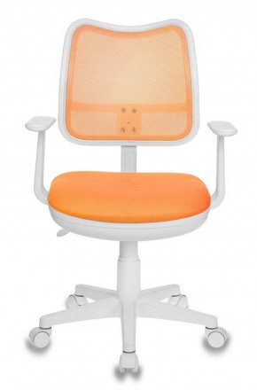 Кресло детское Бюрократ CH-W797/OR/TW-96-1 оранжевый в Сысерти - sysert.mebel-74.com | фото