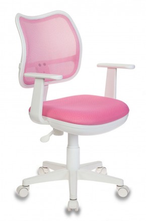 Кресло детское Бюрократ CH-W797/PK/TW-13A розовый в Сысерти - sysert.mebel-74.com | фото