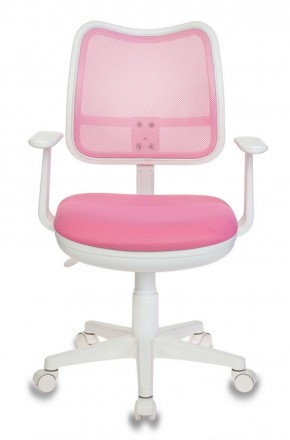 Кресло детское Бюрократ CH-W797/PK/TW-13A розовый в Сысерти - sysert.mebel-74.com | фото