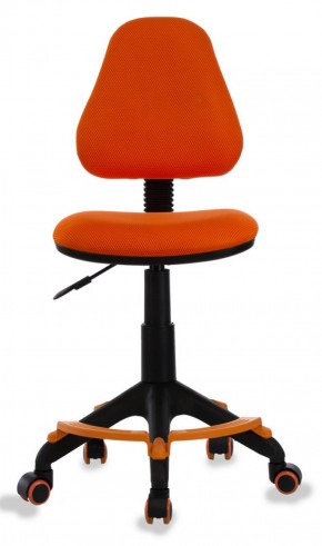 Кресло детское Бюрократ KD-4-F/TW-96-1 оранжевый TW-96-1 в Сысерти - sysert.mebel-74.com | фото