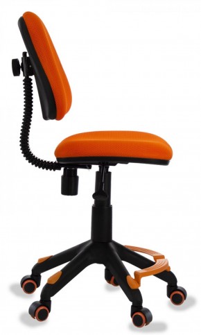 Кресло детское Бюрократ KD-4-F/TW-96-1 оранжевый TW-96-1 в Сысерти - sysert.mebel-74.com | фото