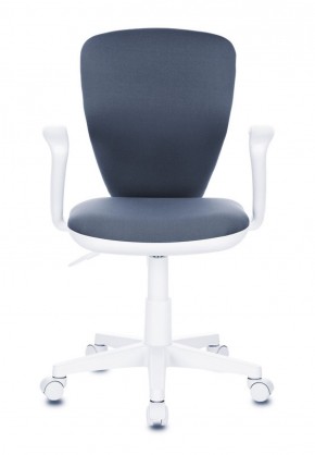Кресло детское Бюрократ KD-W10AXSN/26-25 серый в Сысерти - sysert.mebel-74.com | фото