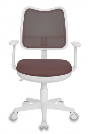 Кресло детское Бюрократ CH-W797/BR/TW-14C коричневый в Сысерти - sysert.mebel-74.com | фото